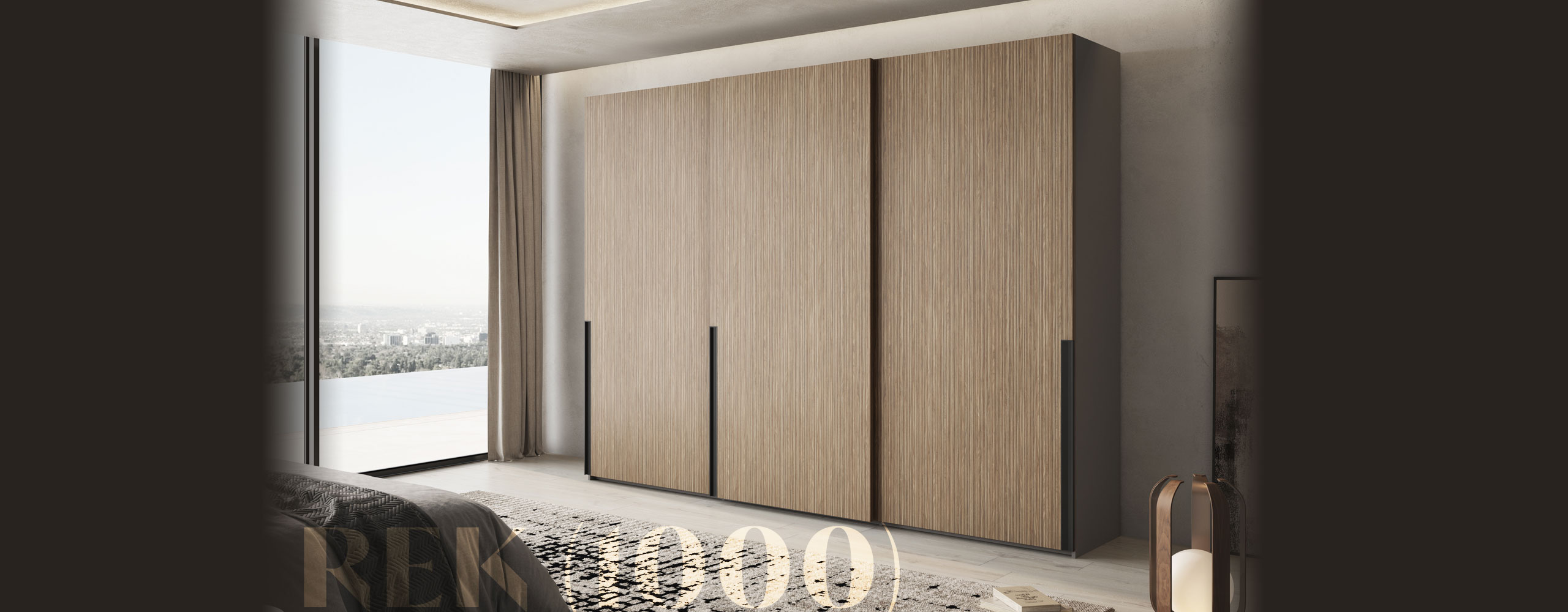 CORREDERA EXTERIOR REK 1000