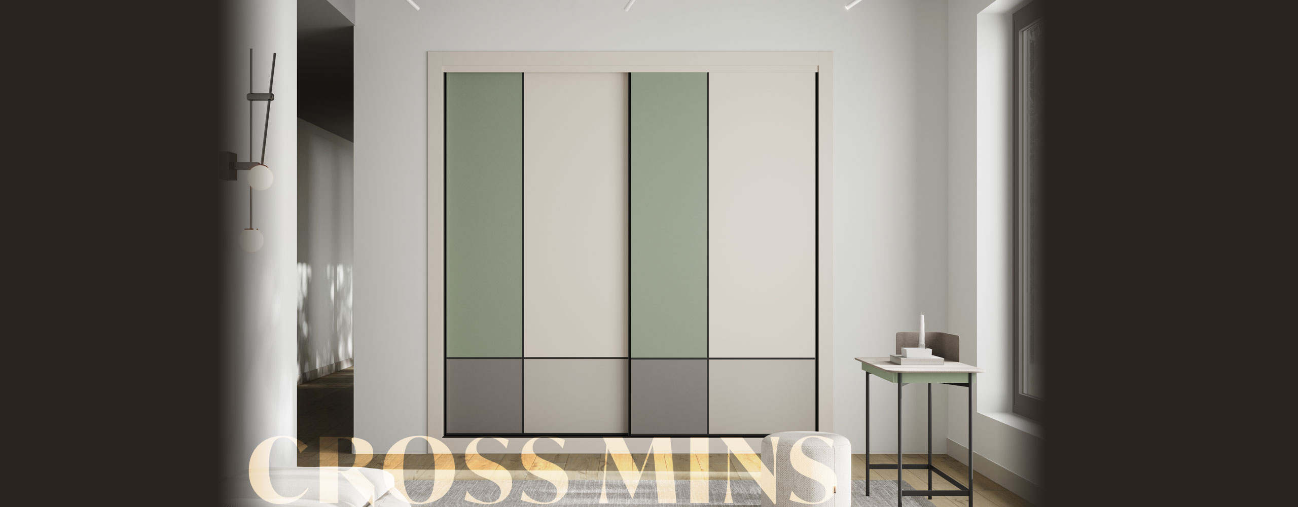 CORREDERA INTERIOR CROSS MINS