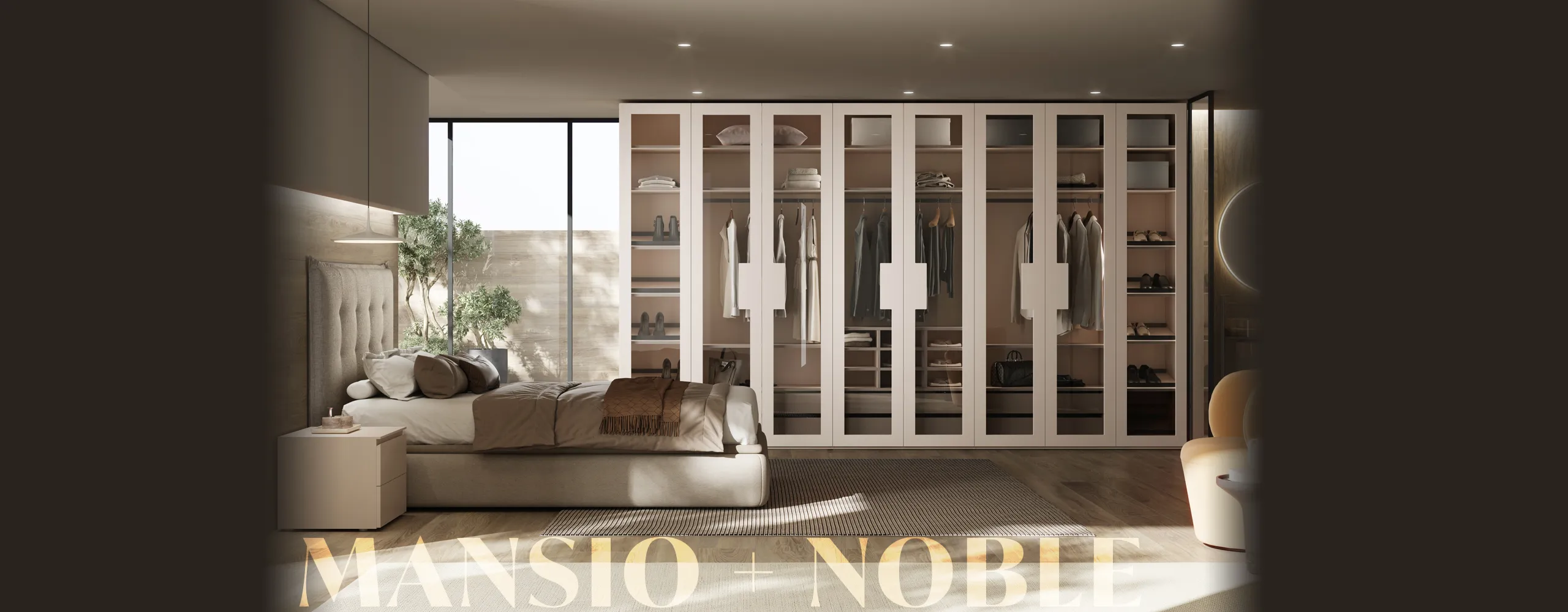 Batientes Exento MANSIO + NOBLE