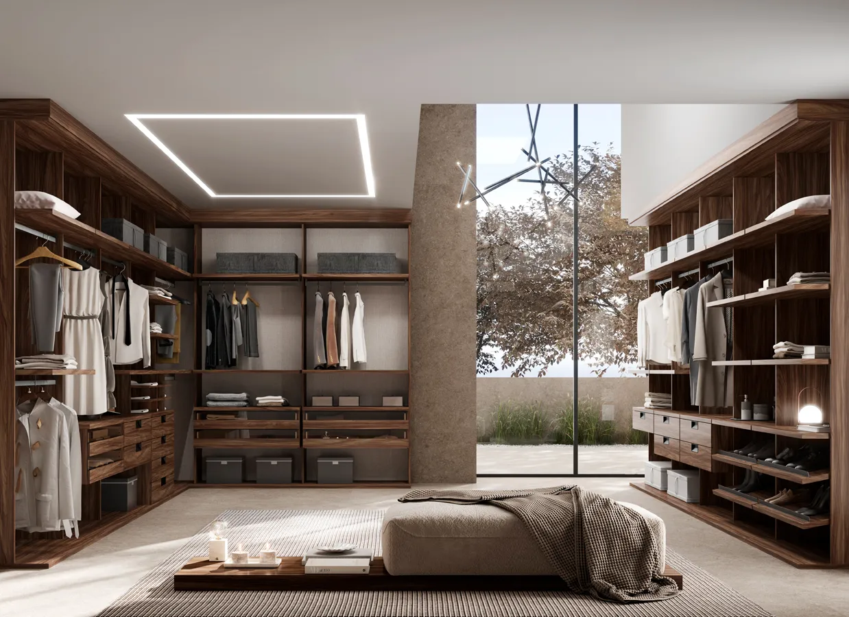 Sistemas de Interiores y Vestidores VESTIDORES SEMI AÉREOS - Kúbico ...