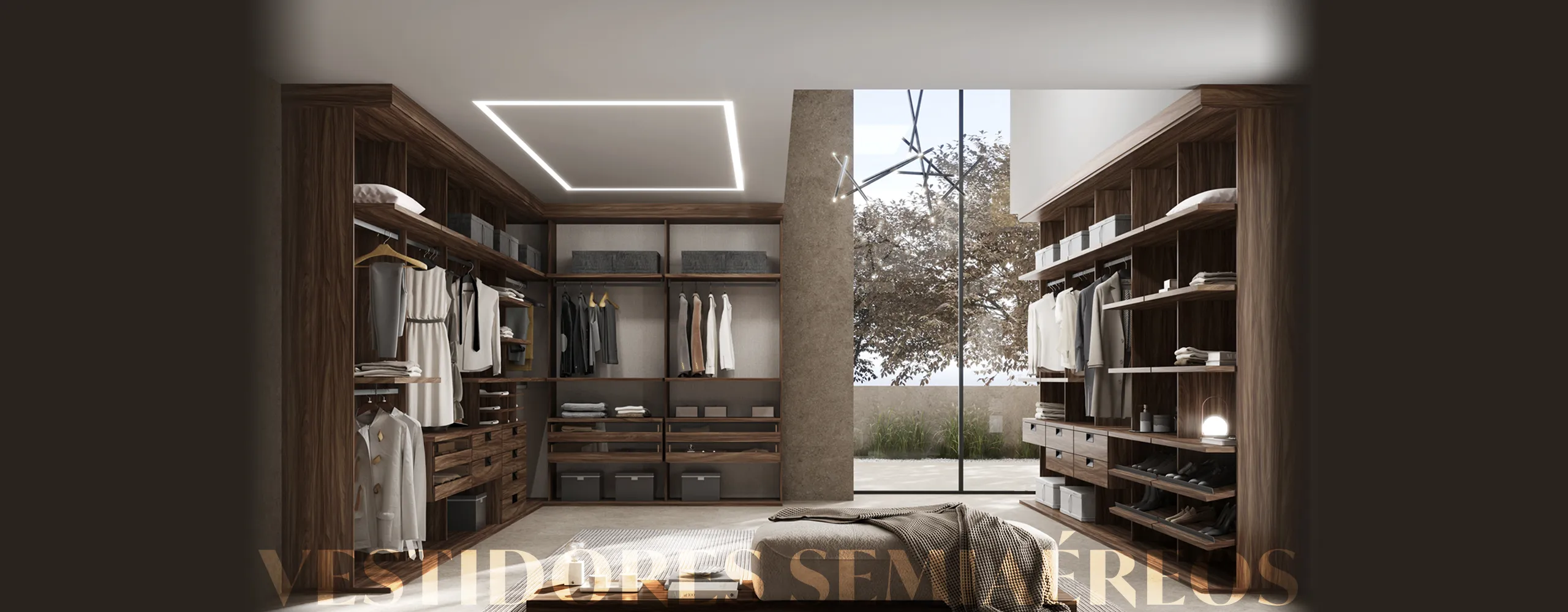 Sistemas de Interiores y Vestidores VESTIDORES SEMI AÉREOS